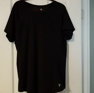 Black dri-fit shirt